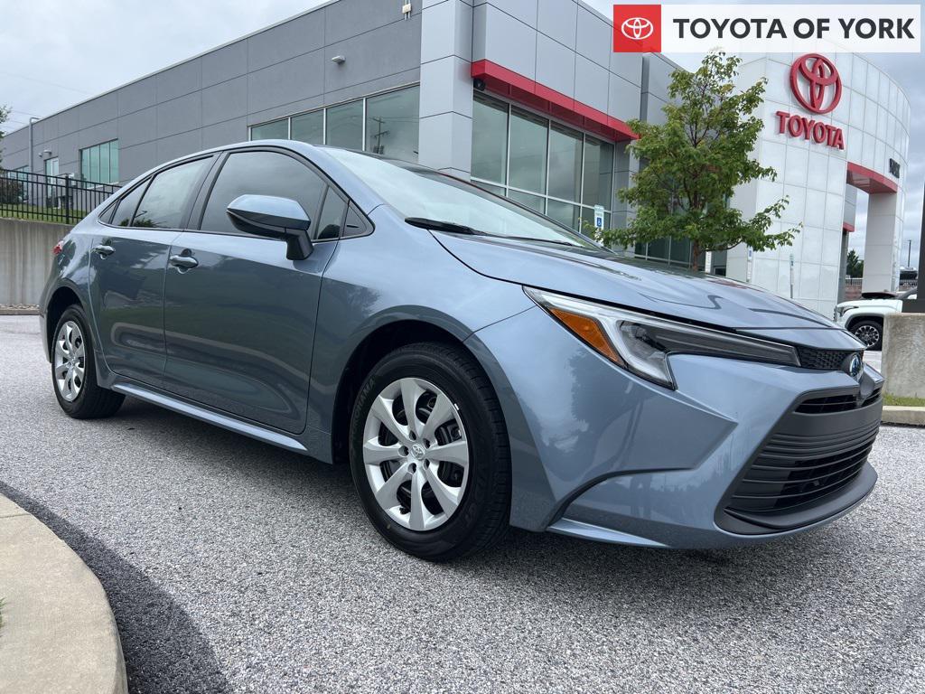 new 2025 Toyota Corolla Hybrid car, priced at $25,584