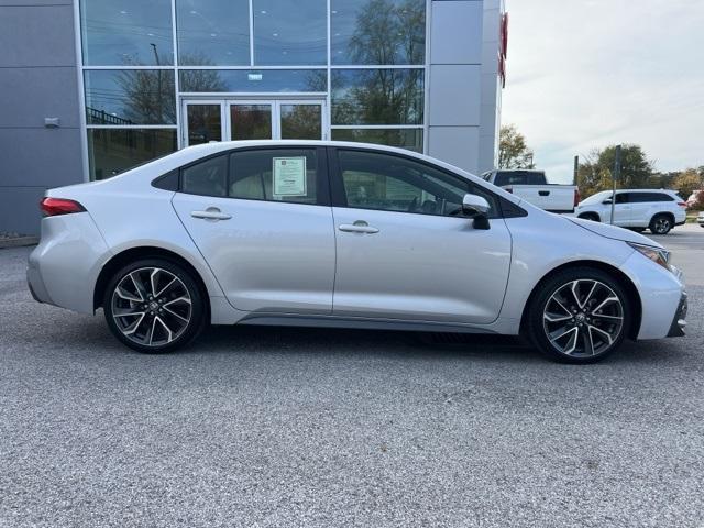 used 2021 Toyota Corolla car, priced at $24,970