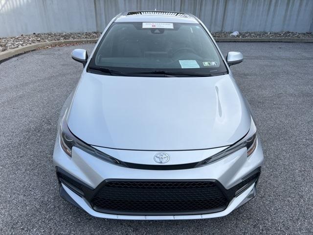 used 2021 Toyota Corolla car, priced at $24,970