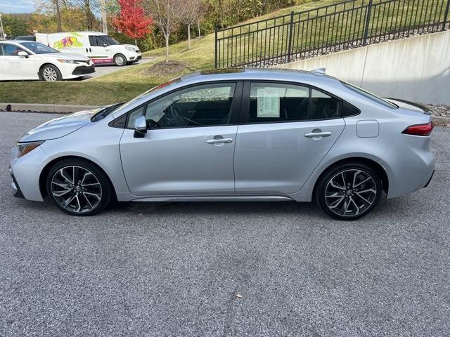 used 2021 Toyota Corolla car, priced at $24,970