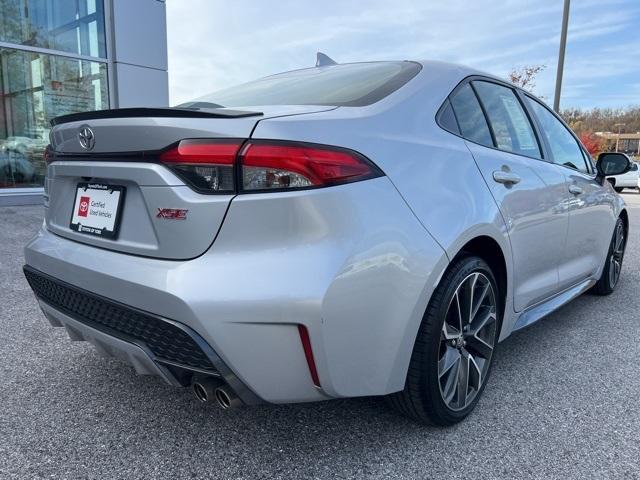 used 2021 Toyota Corolla car, priced at $24,970