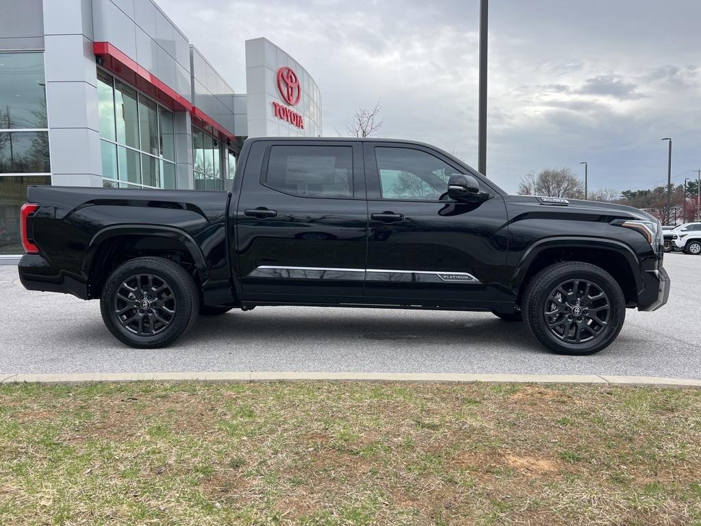 new 2025 Toyota Tundra Hybrid car, priced at $75,482