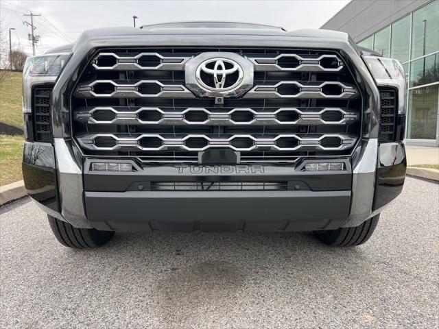 new 2025 Toyota Tundra Hybrid car, priced at $73,482