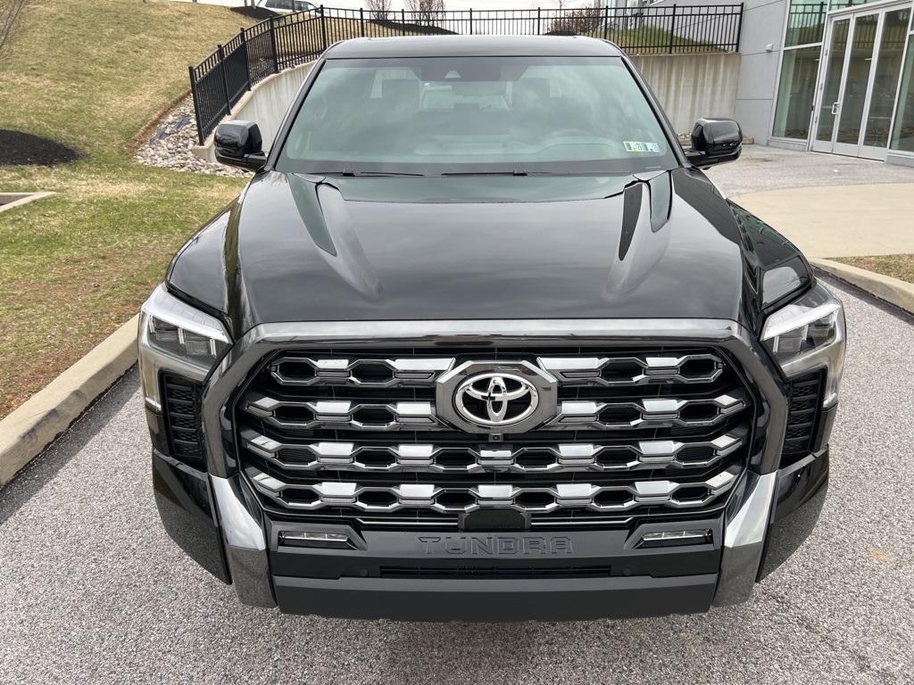 new 2025 Toyota Tundra Hybrid car, priced at $75,482