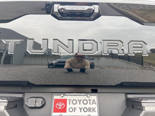 new 2025 Toyota Tundra Hybrid car, priced at $73,482