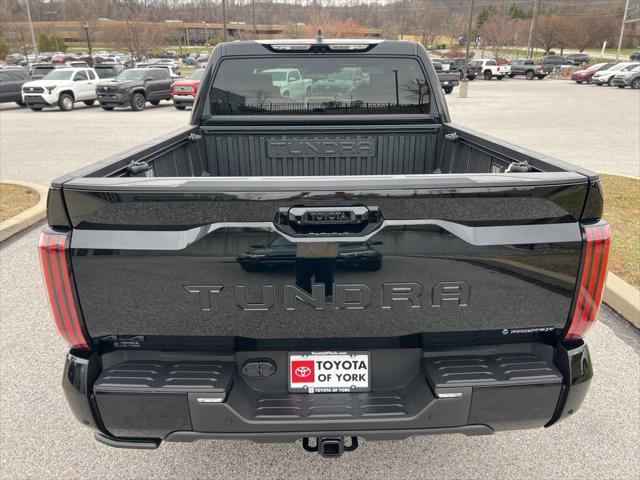 new 2025 Toyota Tundra Hybrid car, priced at $73,482