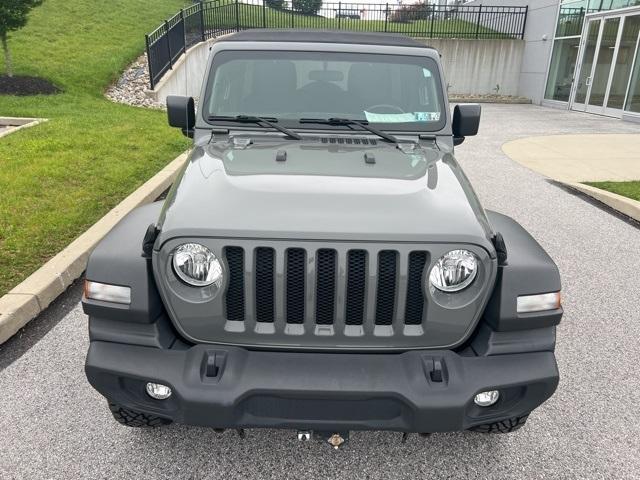 used 2020 Jeep Wrangler Unlimited car, priced at $31,770
