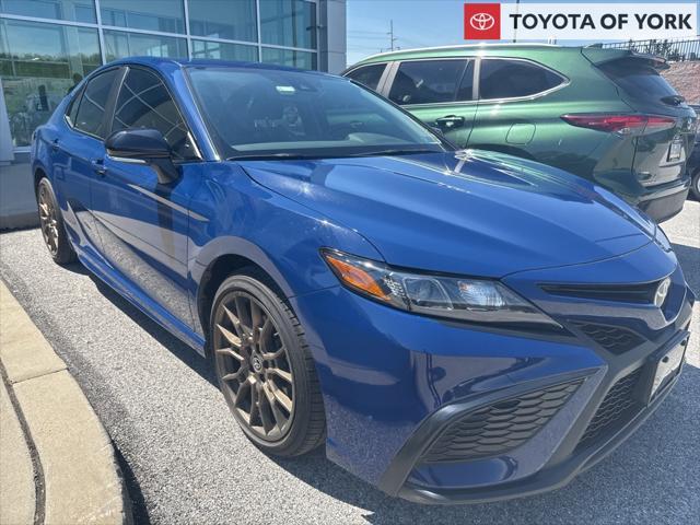 used 2023 Toyota Camry car, priced at $29,480