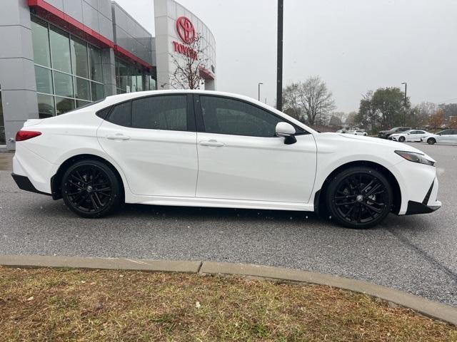 new 2025 Toyota Camry car, priced at $33,058