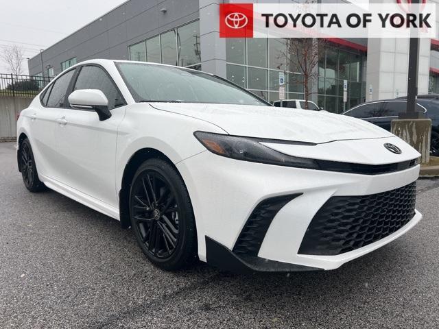 new 2025 Toyota Camry car, priced at $33,058