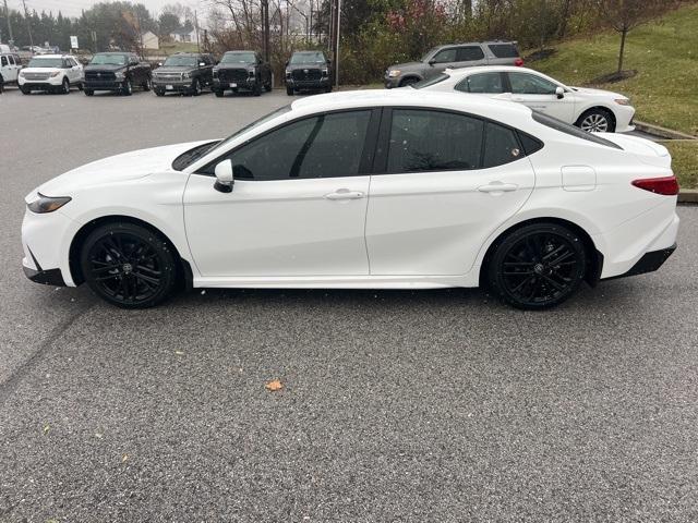 new 2025 Toyota Camry car, priced at $33,058