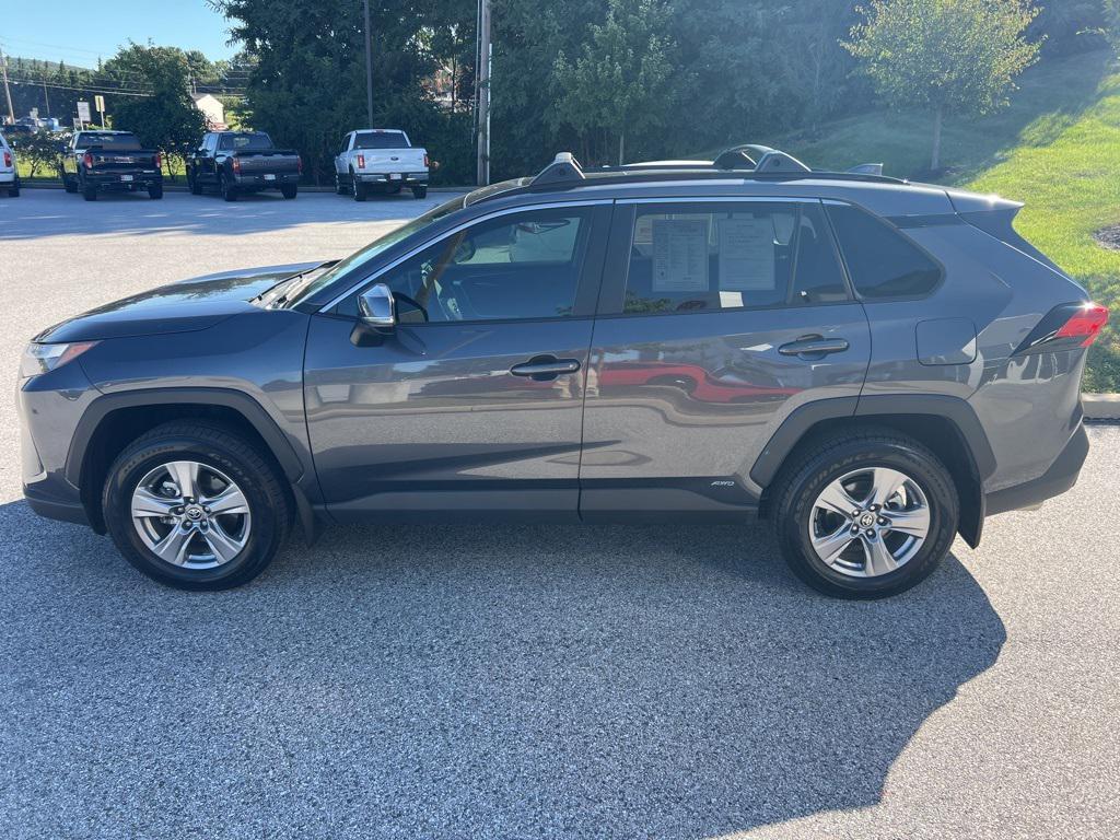 used 2023 Toyota RAV4 Hybrid car, priced at $33,870