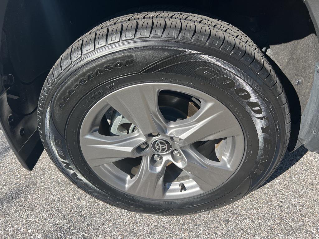 used 2023 Toyota RAV4 Hybrid car, priced at $33,870