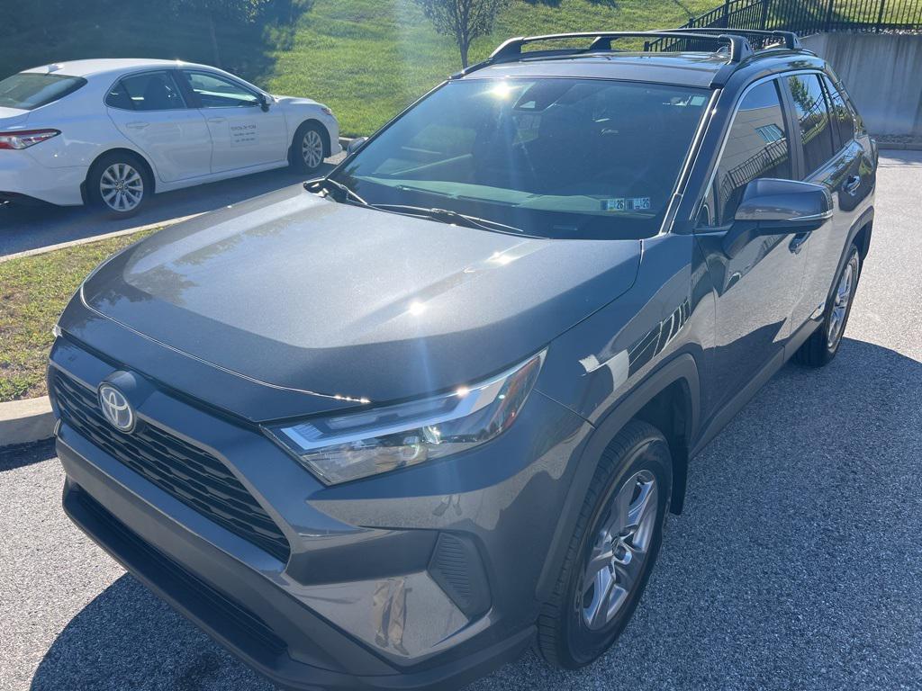 used 2023 Toyota RAV4 Hybrid car, priced at $33,870
