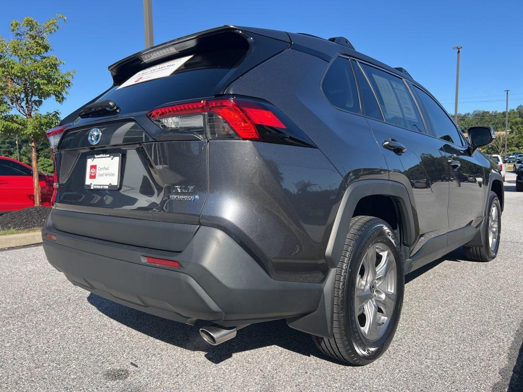 used 2023 Toyota RAV4 Hybrid car, priced at $33,870