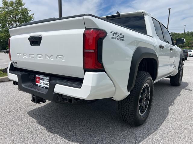 new 2025 Toyota Tacoma car, priced at $44,845