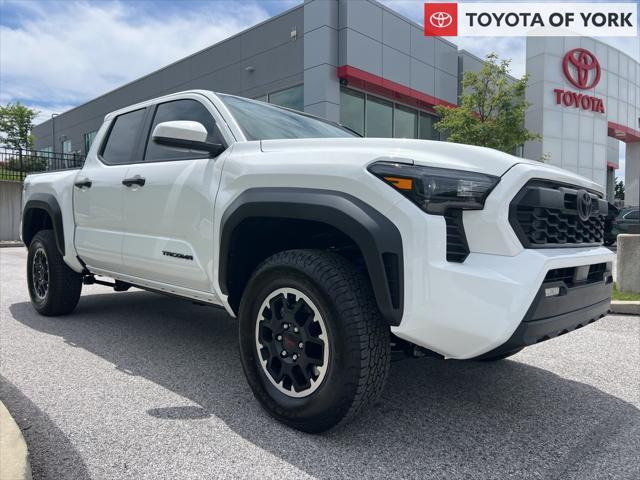 new 2025 Toyota Tacoma car, priced at $44,845