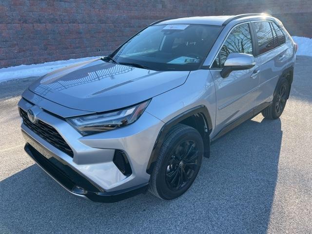 used 2022 Toyota RAV4 Hybrid car, priced at $33,780