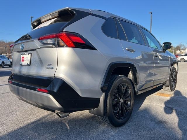 used 2022 Toyota RAV4 Hybrid car, priced at $33,780