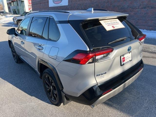 used 2022 Toyota RAV4 Hybrid car, priced at $33,780