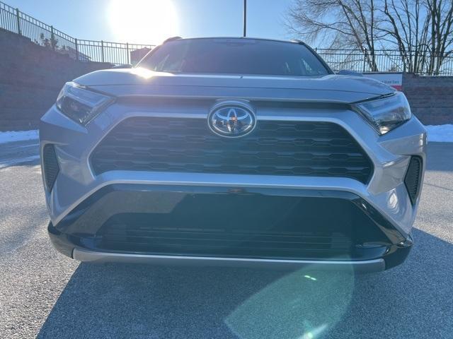 used 2022 Toyota RAV4 Hybrid car, priced at $33,780