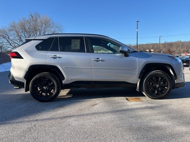 used 2022 Toyota RAV4 Hybrid car, priced at $33,780