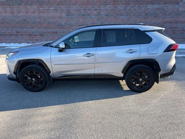 used 2022 Toyota RAV4 Hybrid car, priced at $33,780