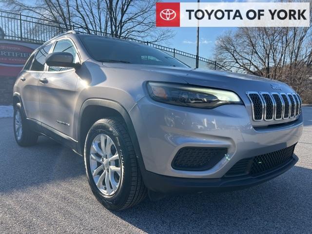 used 2020 Jeep Cherokee car, priced at $20,784