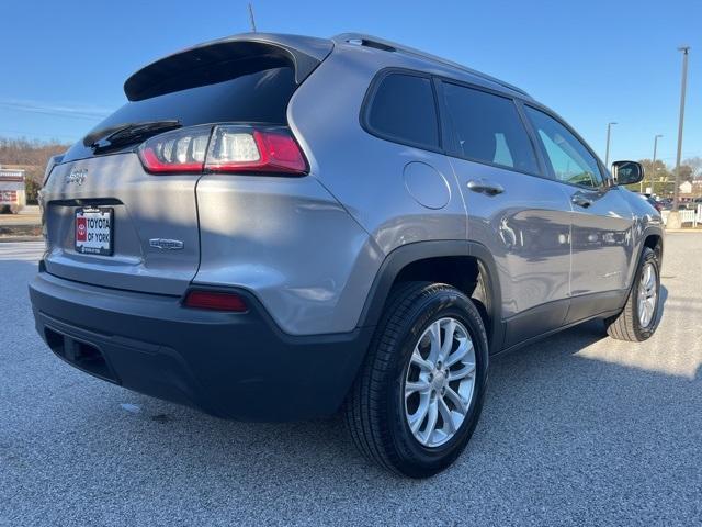 used 2020 Jeep Cherokee car, priced at $20,784