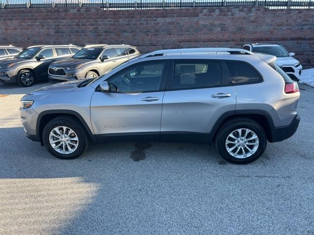 used 2020 Jeep Cherokee car, priced at $20,784