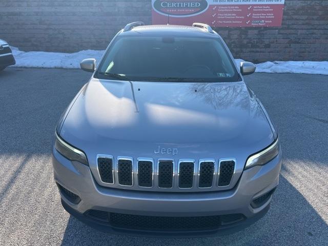 used 2020 Jeep Cherokee car, priced at $20,784