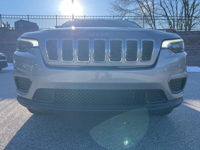 used 2020 Jeep Cherokee car, priced at $20,784