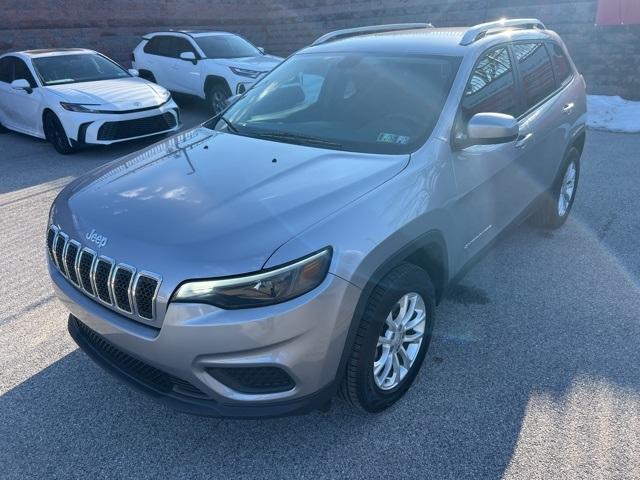 used 2020 Jeep Cherokee car, priced at $20,784