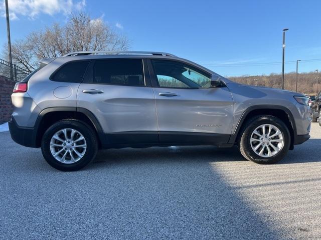 used 2020 Jeep Cherokee car, priced at $20,784