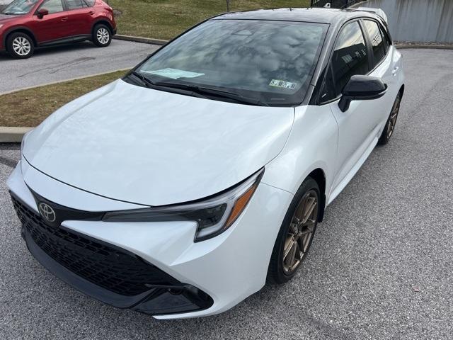 new 2025 Toyota Corolla car, priced at $28,124