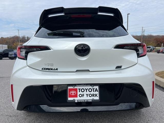 new 2025 Toyota Corolla car, priced at $28,124