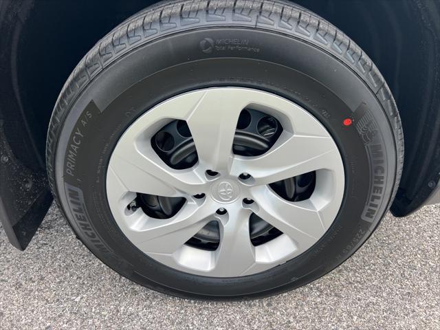 new 2025 Toyota RAV4 car, priced at $33,063