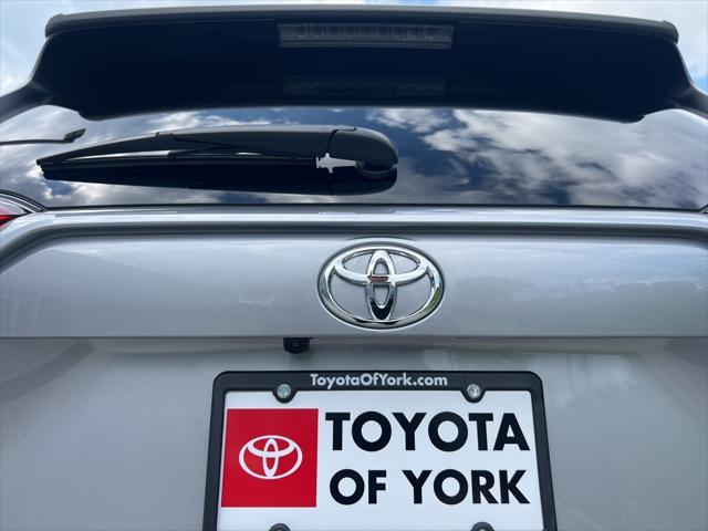 new 2025 Toyota RAV4 car, priced at $33,063