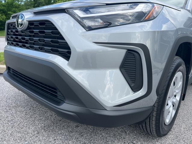new 2025 Toyota RAV4 car, priced at $33,063
