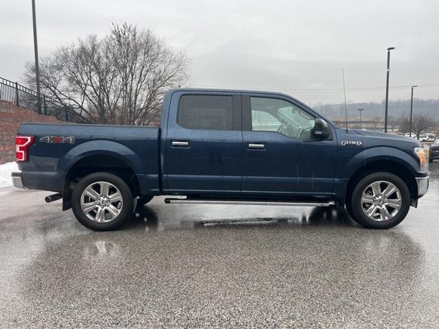 used 2018 Ford F-150 car, priced at $17,976