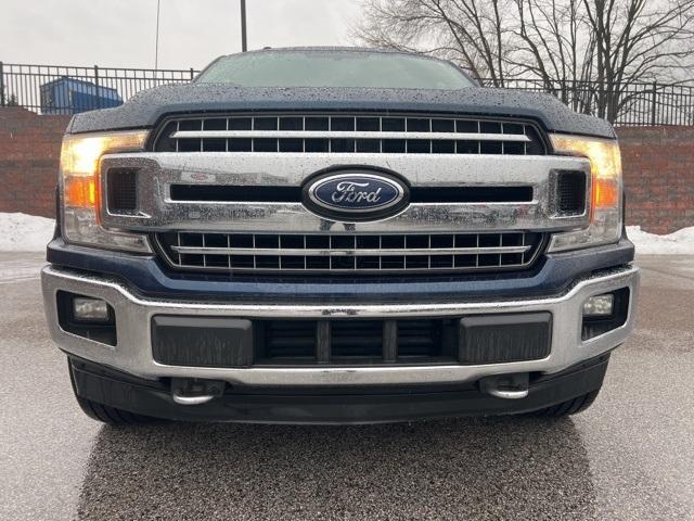 used 2018 Ford F-150 car, priced at $17,976