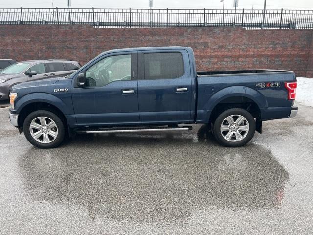 used 2018 Ford F-150 car, priced at $17,976