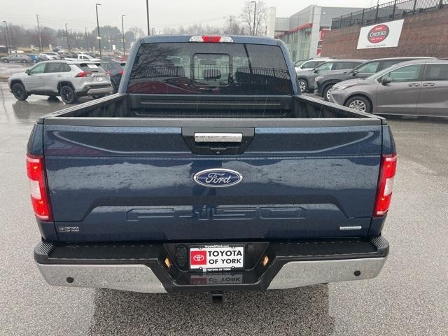 used 2018 Ford F-150 car, priced at $17,976