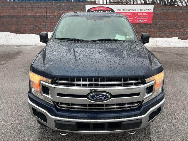 used 2018 Ford F-150 car, priced at $17,976