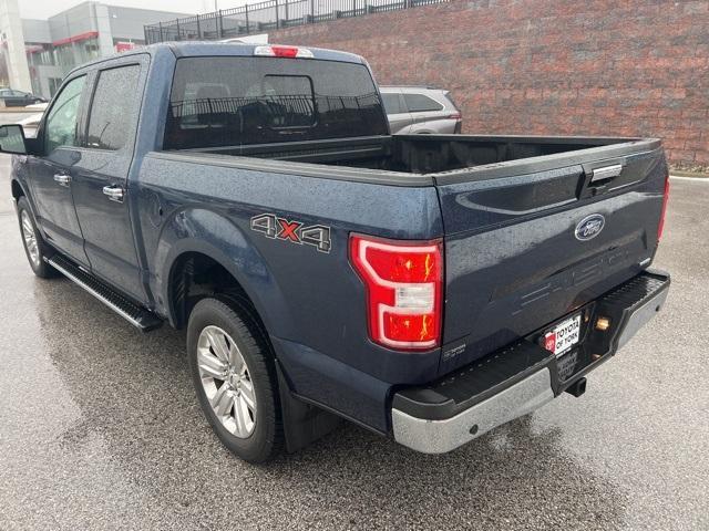 used 2018 Ford F-150 car, priced at $17,976