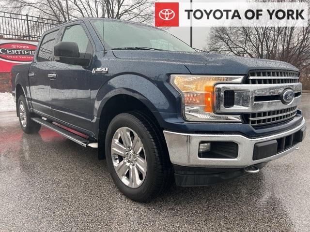 used 2018 Ford F-150 car, priced at $18,770