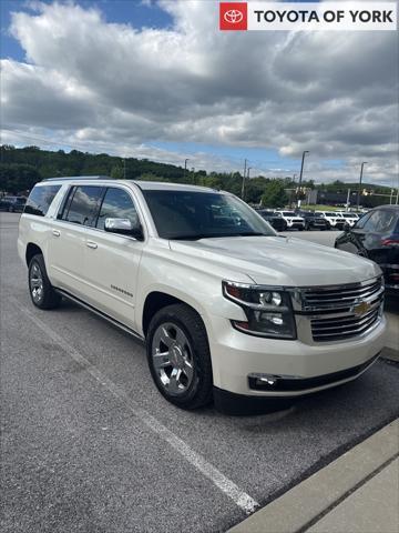 used 2015 Chevrolet Suburban car, priced at $27,994