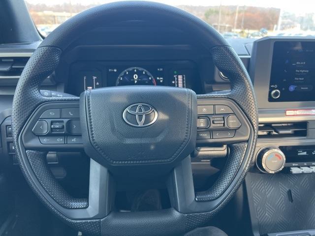 new 2024 Toyota Tacoma car, priced at $35,884