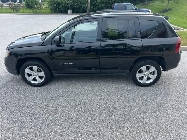 used 2017 Jeep Compass car, priced at $9,800