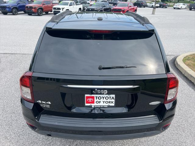 used 2017 Jeep Compass car, priced at $9,800